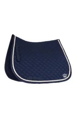 Horze Silver Cord Dressage Saddle Pad