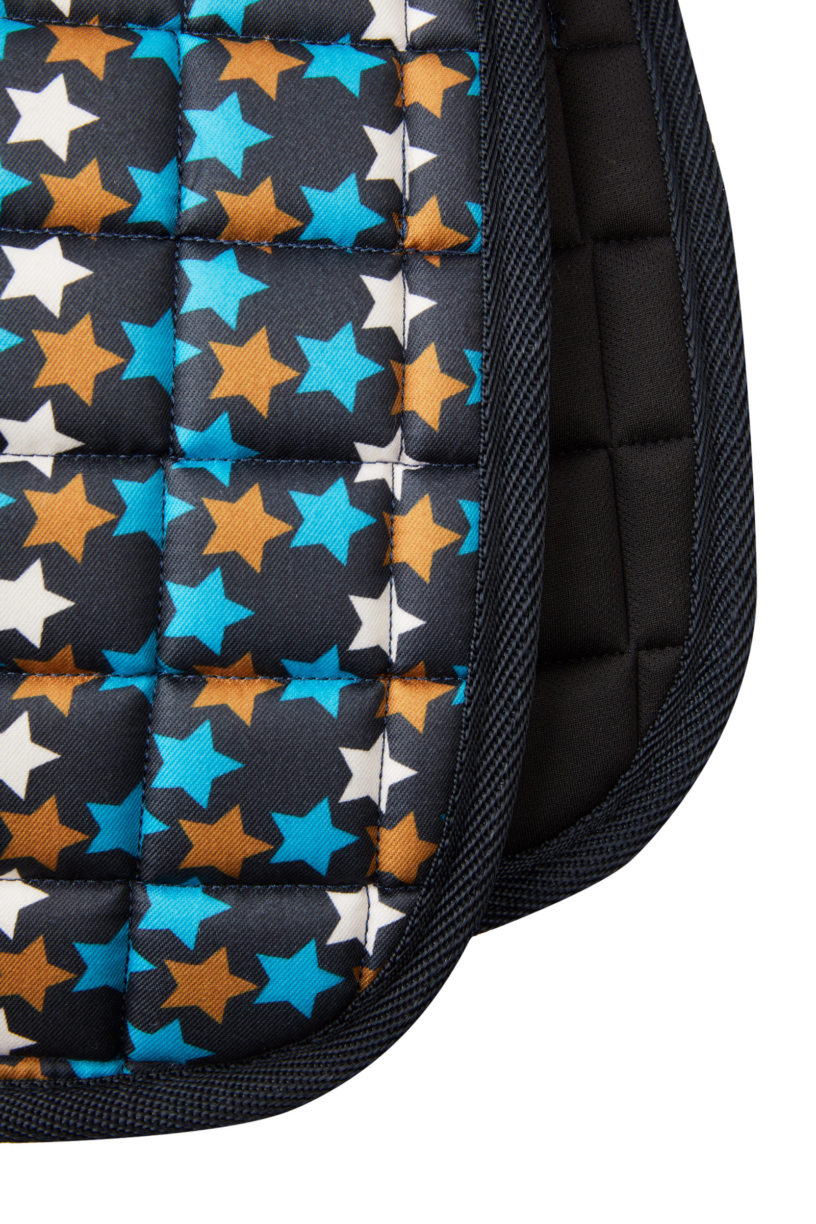 Horze Alex Pony All Purpose Saddle Pad With Star Print - Image 3