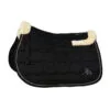 B Vertigo Alaska All Purpose Saddle Pad With Faux Fur Trim