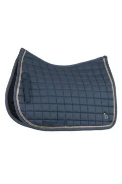 Horze Munich All Purpose Saddle Pad With Metallic Detail
