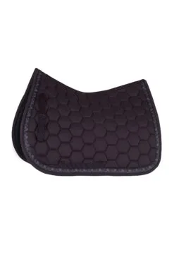 Horze Kaitlin All Purpose Saddle Pad With Flower Piping