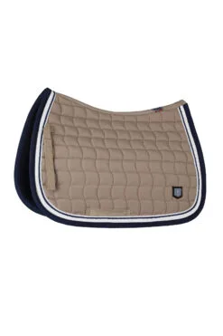 B Vertigo Cameron All Purpose Saddle Pad With Cord Piping
