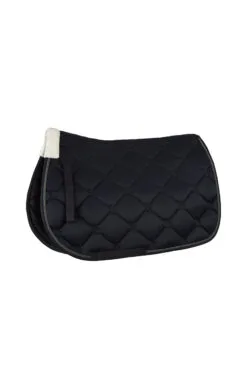 Horze Ghent All Purpose Saddle Pad With Faux Fur