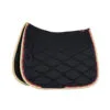 B Vertigo Amory All Purpose Saddle Pad With Monogram Embroidery