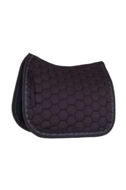 Horze Kaitlin Dressage Saddle Pad With Flower Piping