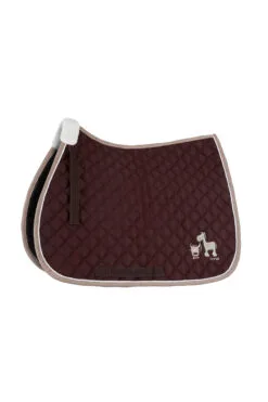 Horze Monster Pony Saddle Pad With Embroidery