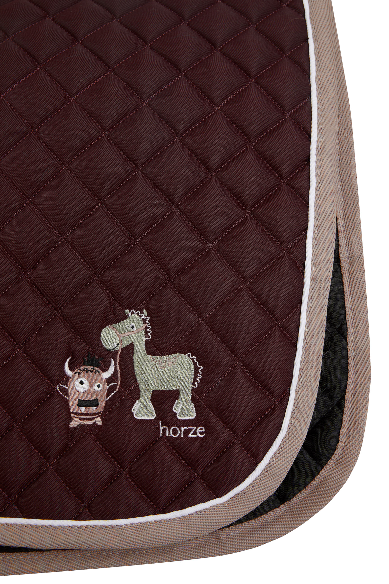 Horze Monster Pony Saddle Pad With Embroidery - Image 3