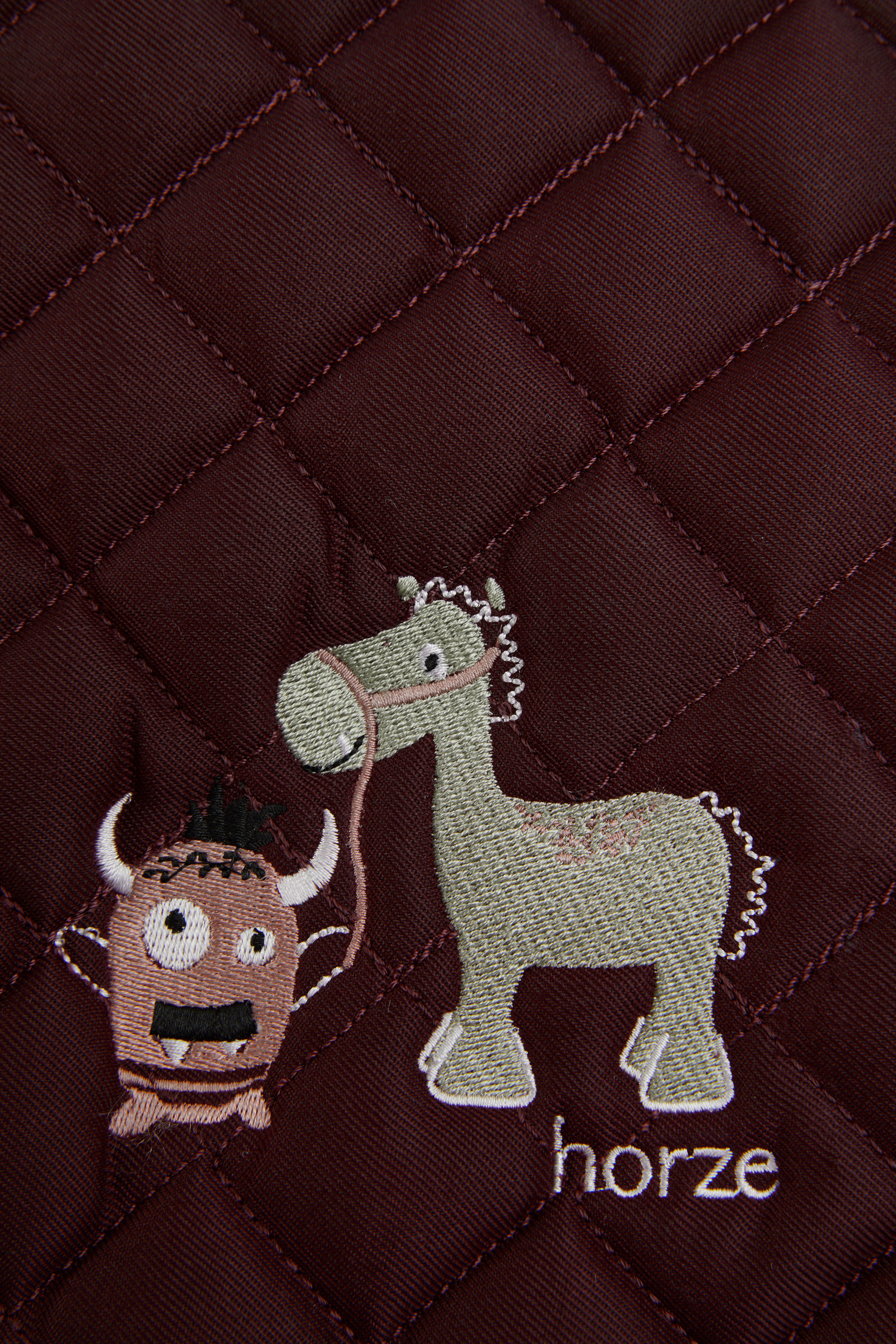 Horze Monster Pony Saddle Pad With Embroidery - Image 4