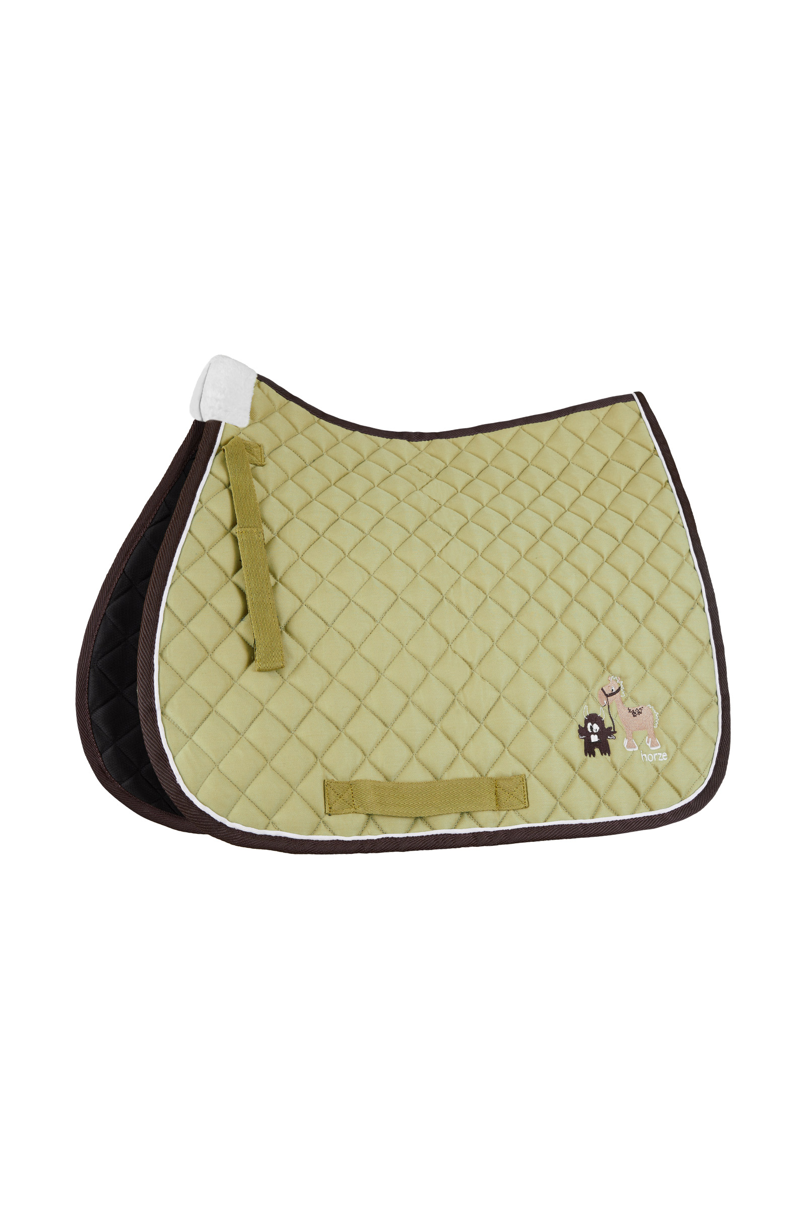 Horze Monster Pony Saddle Pad With Embroidery - Image 6