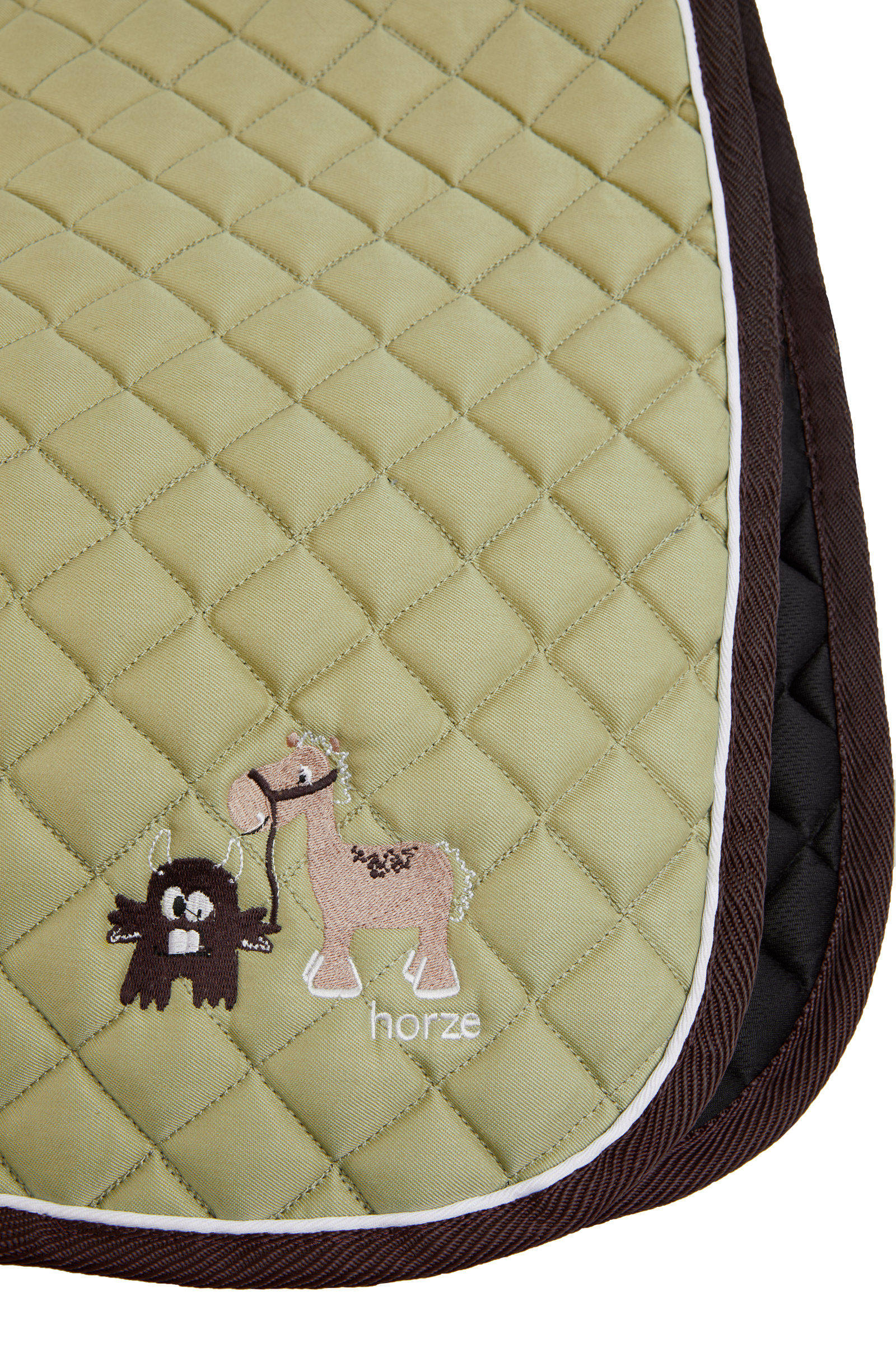 Horze Monster Pony Saddle Pad With Embroidery - Image 8