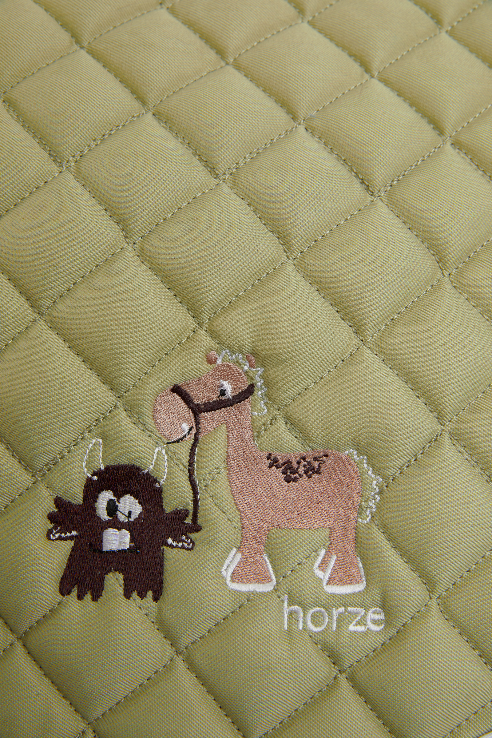 Horze Monster Pony Saddle Pad With Embroidery - Image 9