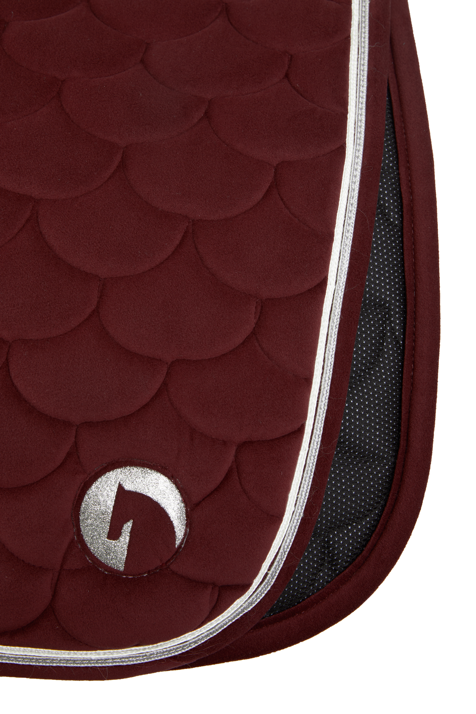 Horze Geneva All Purpose Saddle Pad With Faux Fur - Image 4