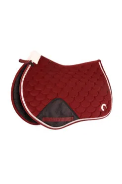 Horze Geneva All Purpose Saddle Pad With Faux Fur