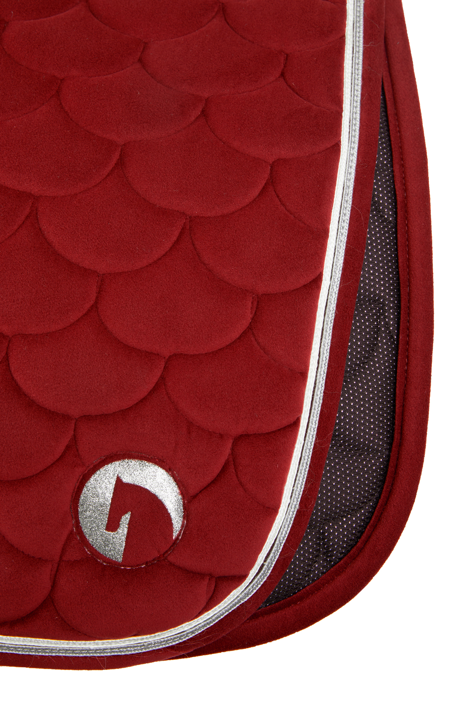 Horze Geneva All Purpose Saddle Pad With Faux Fur - Image 7
