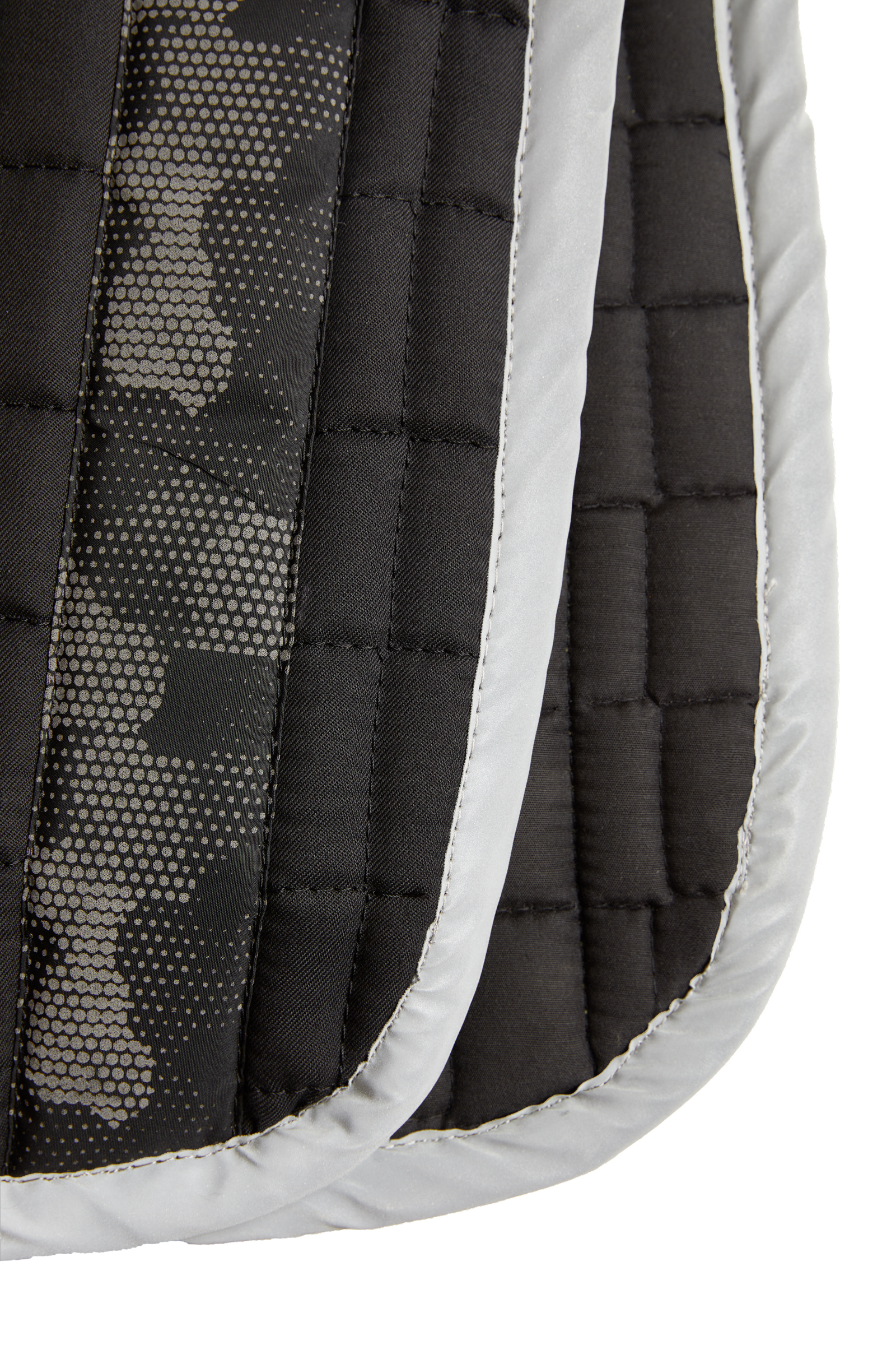 Horze Luminox Reflective Saddle Pad - Image 2