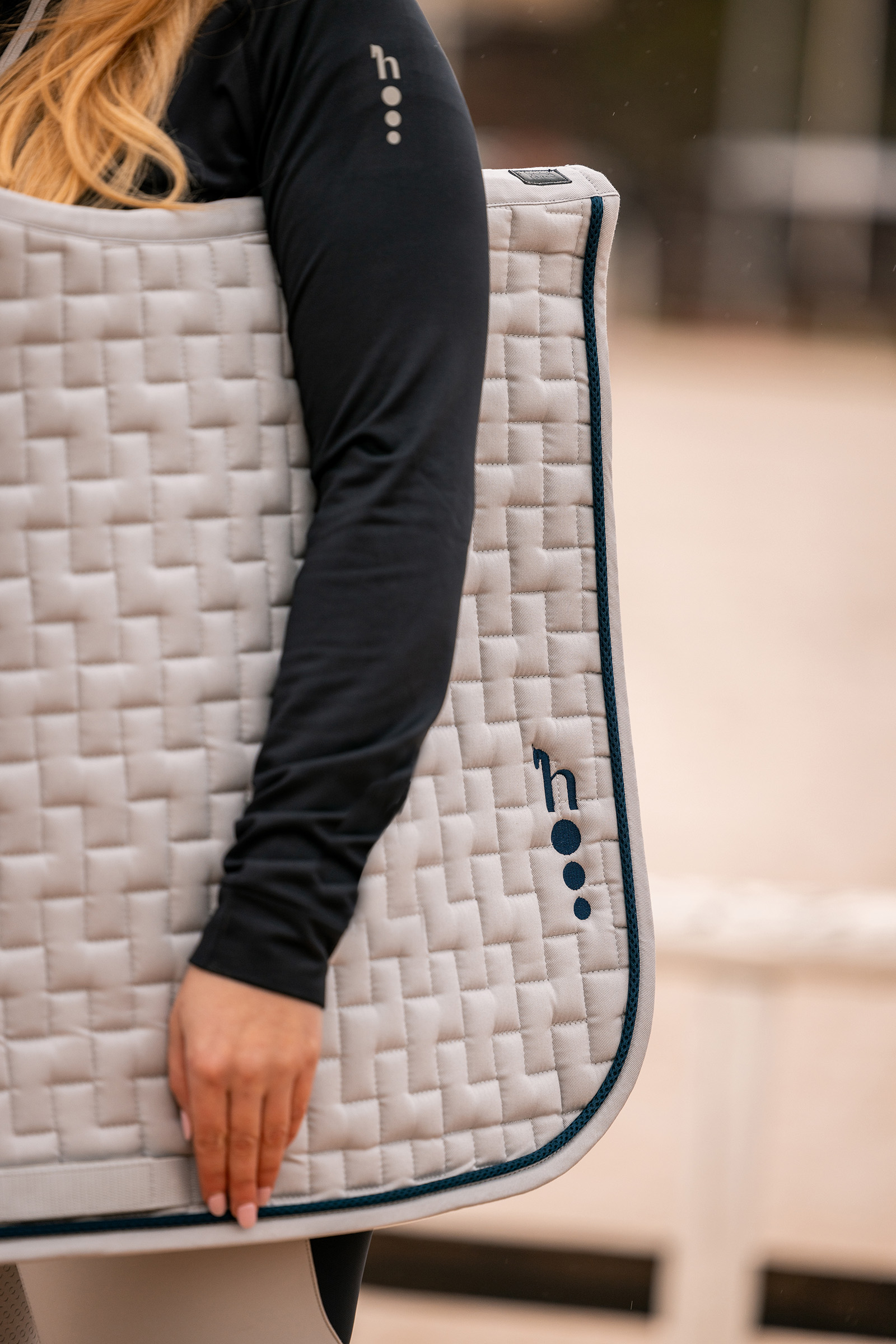 Horze Wicklow Dressage Saddle Pad - Image 3
