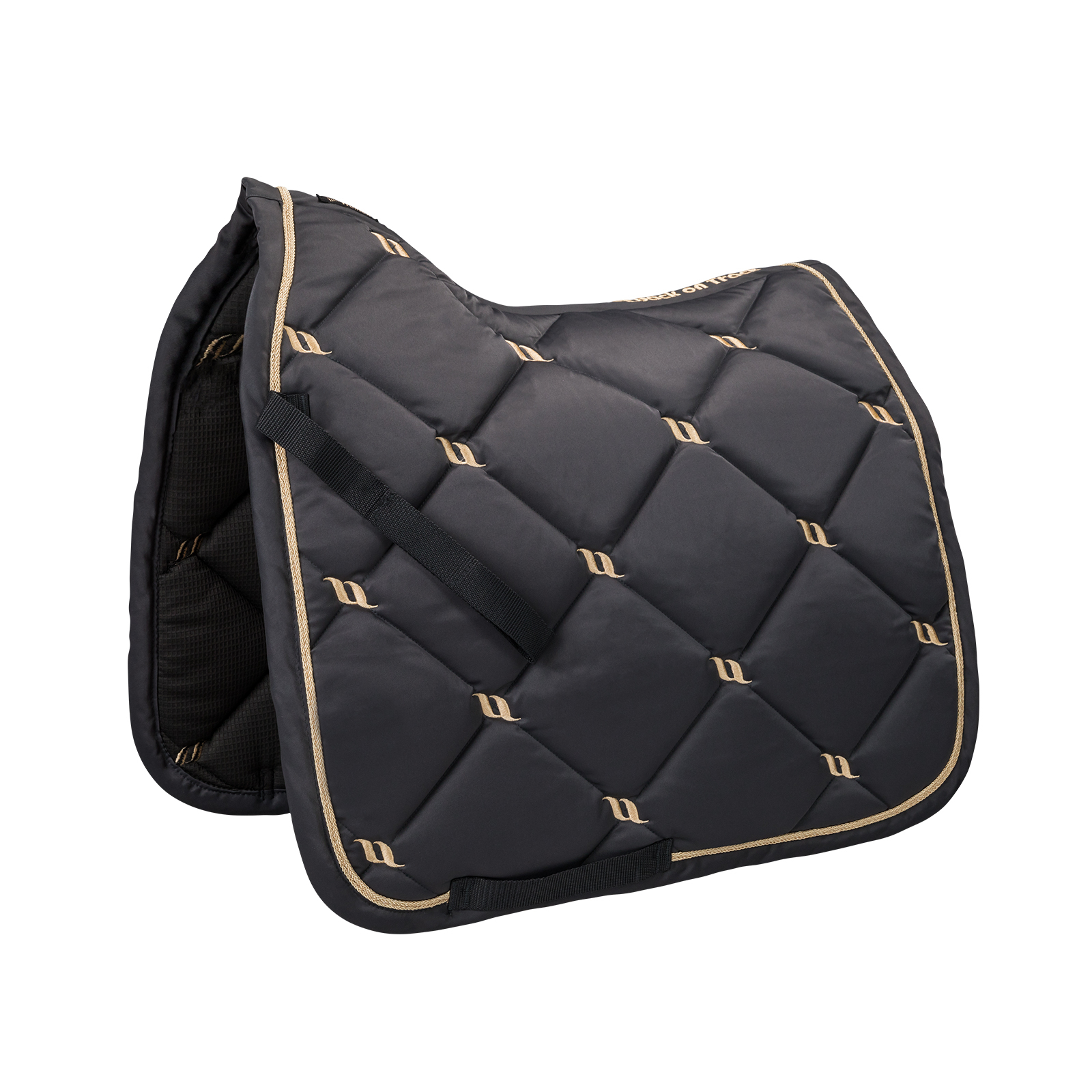 Back On Track Night Collection Dressage Saddle Pad - Image 2