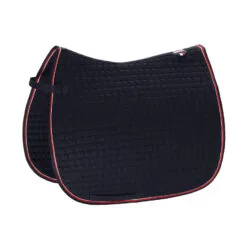 Eskadron Cotton Contrast Dressage Saddle Pad