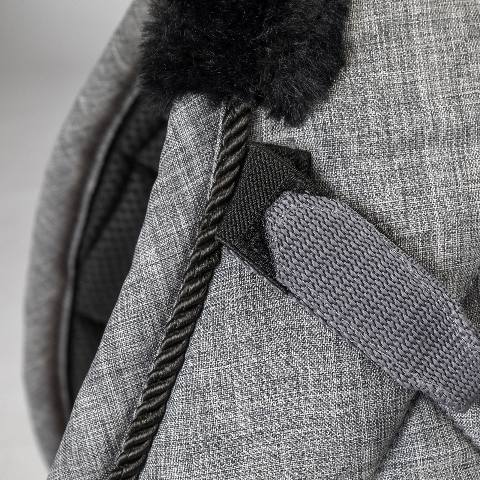 Back On Track Haze Collection Saddle Pad Dressage - Image 2