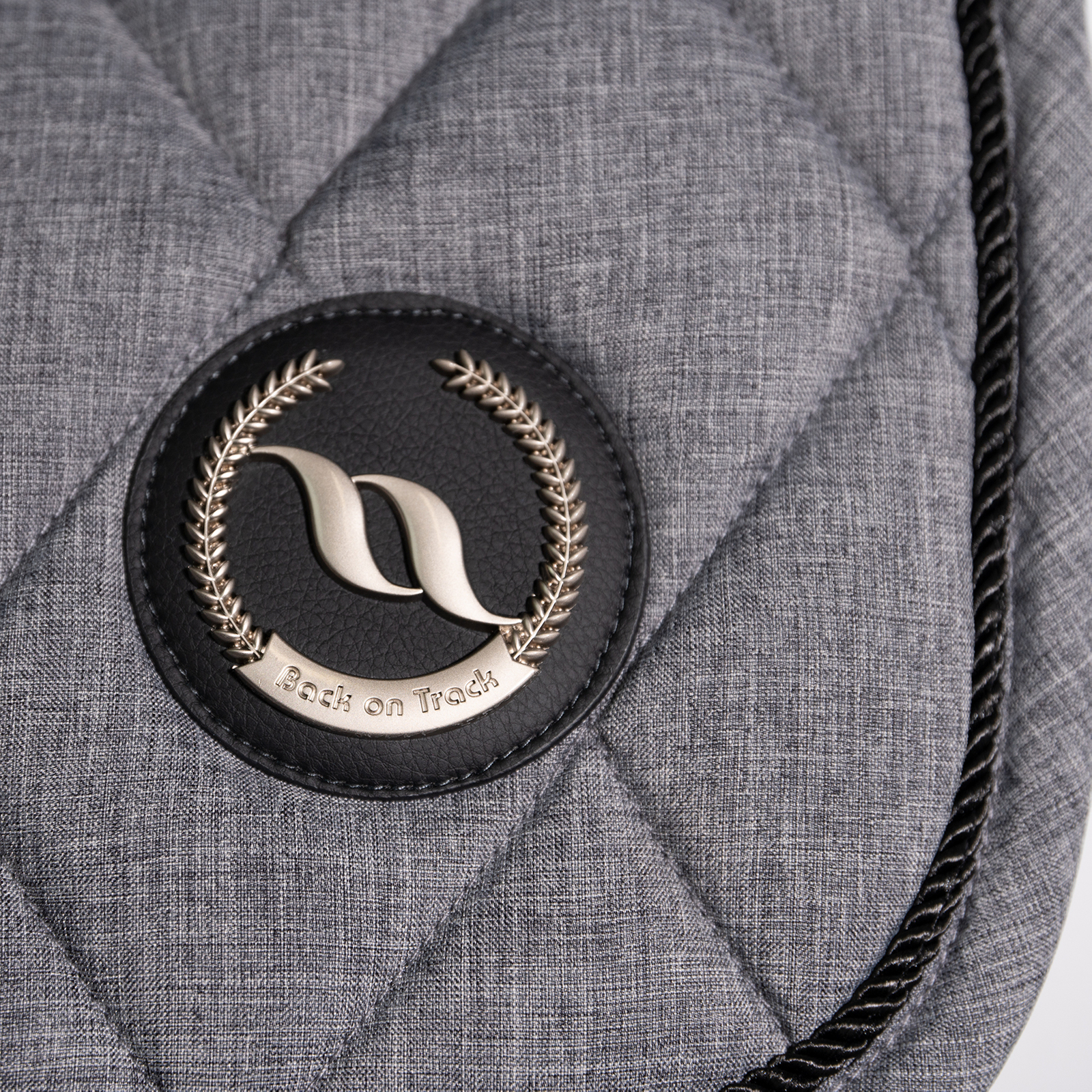 Back On Track Haze Collection Saddle Pad Dressage - Image 4