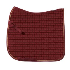Eskadron Cotton Gold Dressage Saddle Pad
