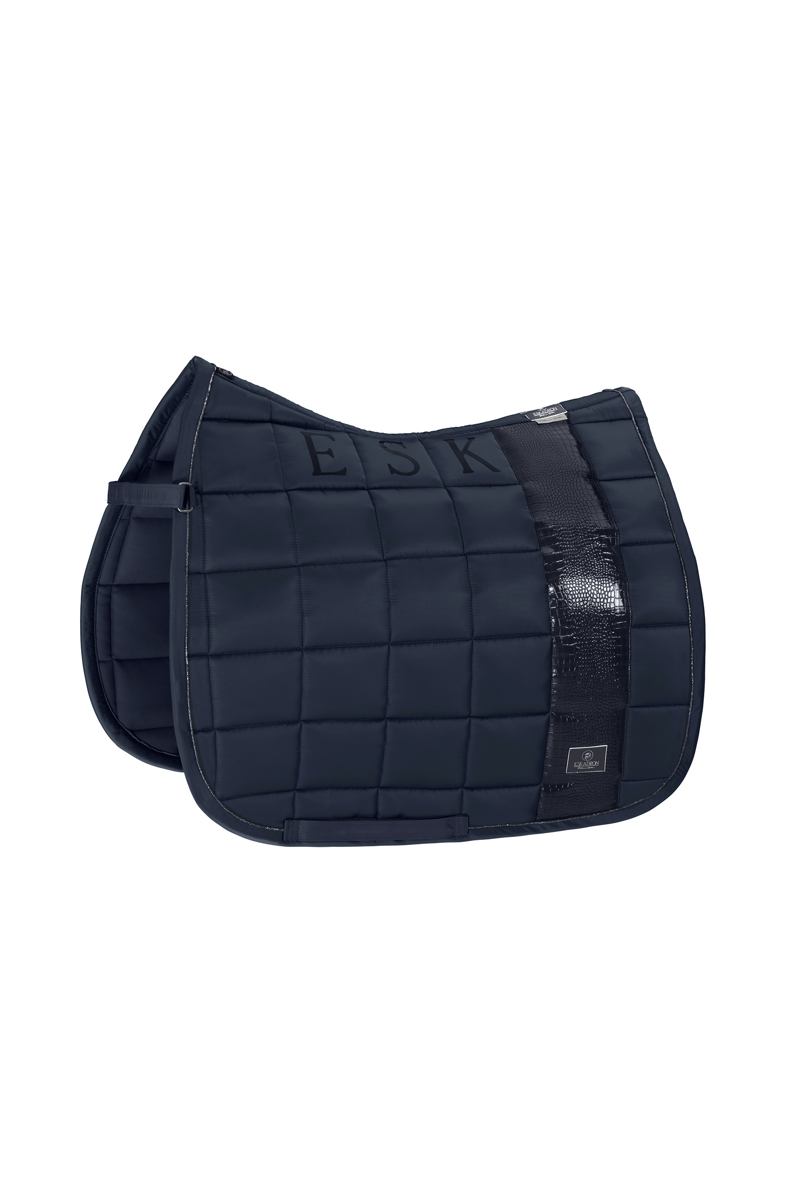 Eskadron Platinum 22 Big Square Glossy Dressage Saddle Pad - Image 2