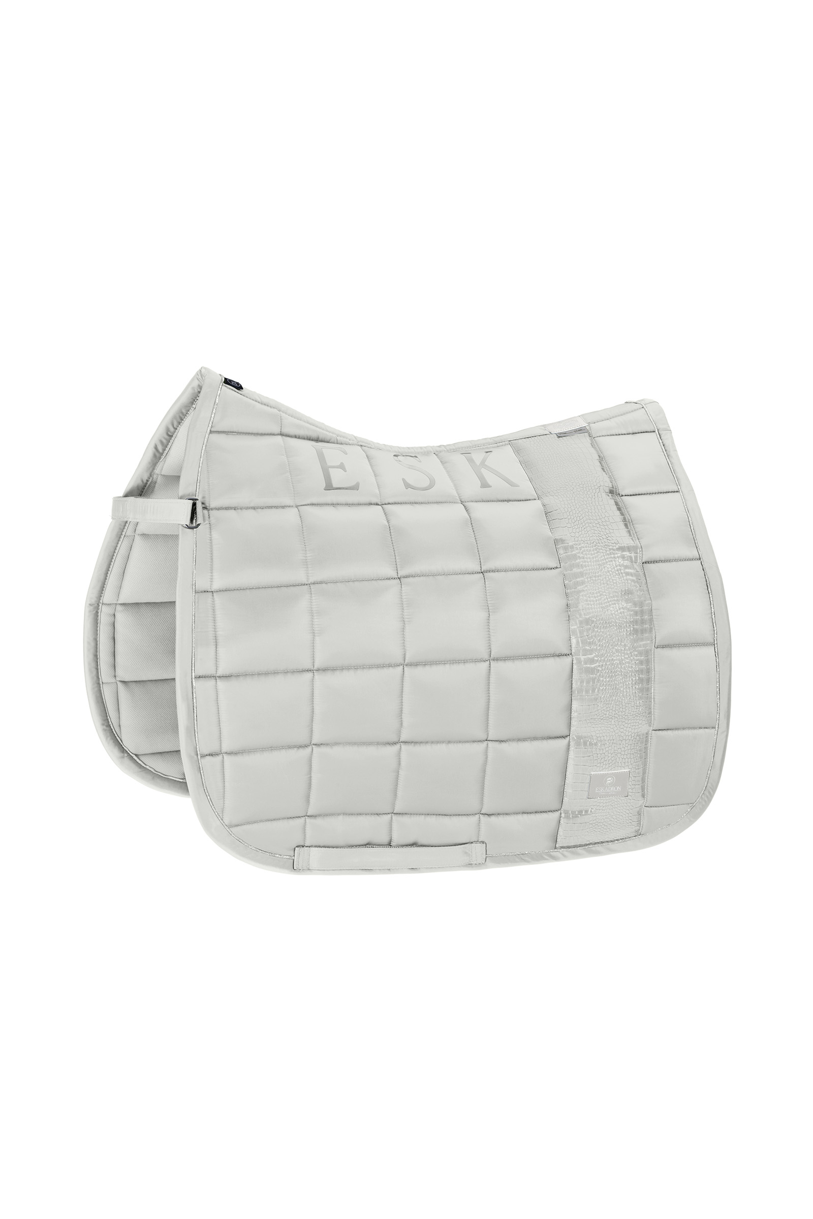 Eskadron Platinum 22 Big Square Glossy Dressage Saddle Pad - Image 3