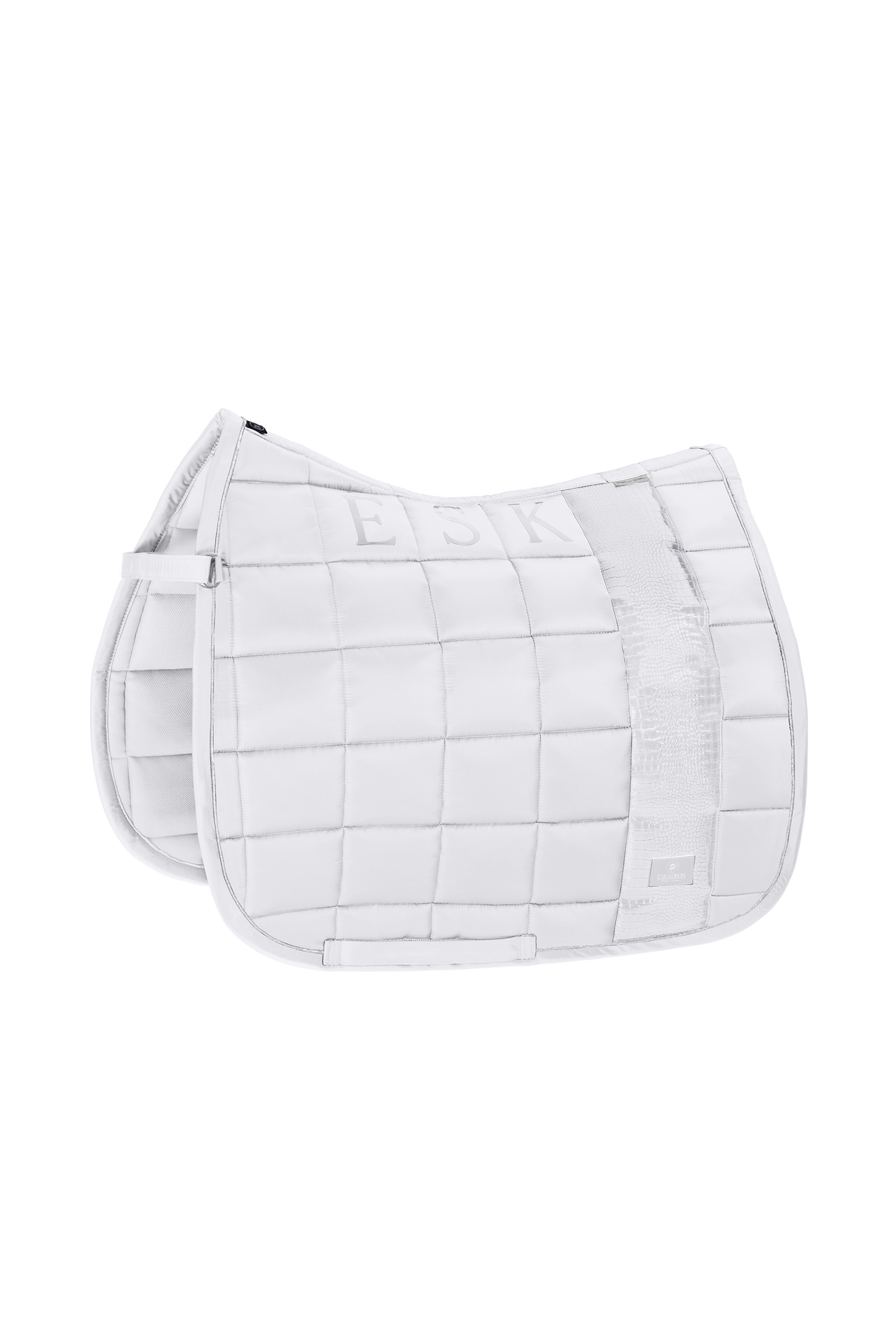 Eskadron Platinum 22 Big Square Glossy Dressage Saddle Pad - Image 4