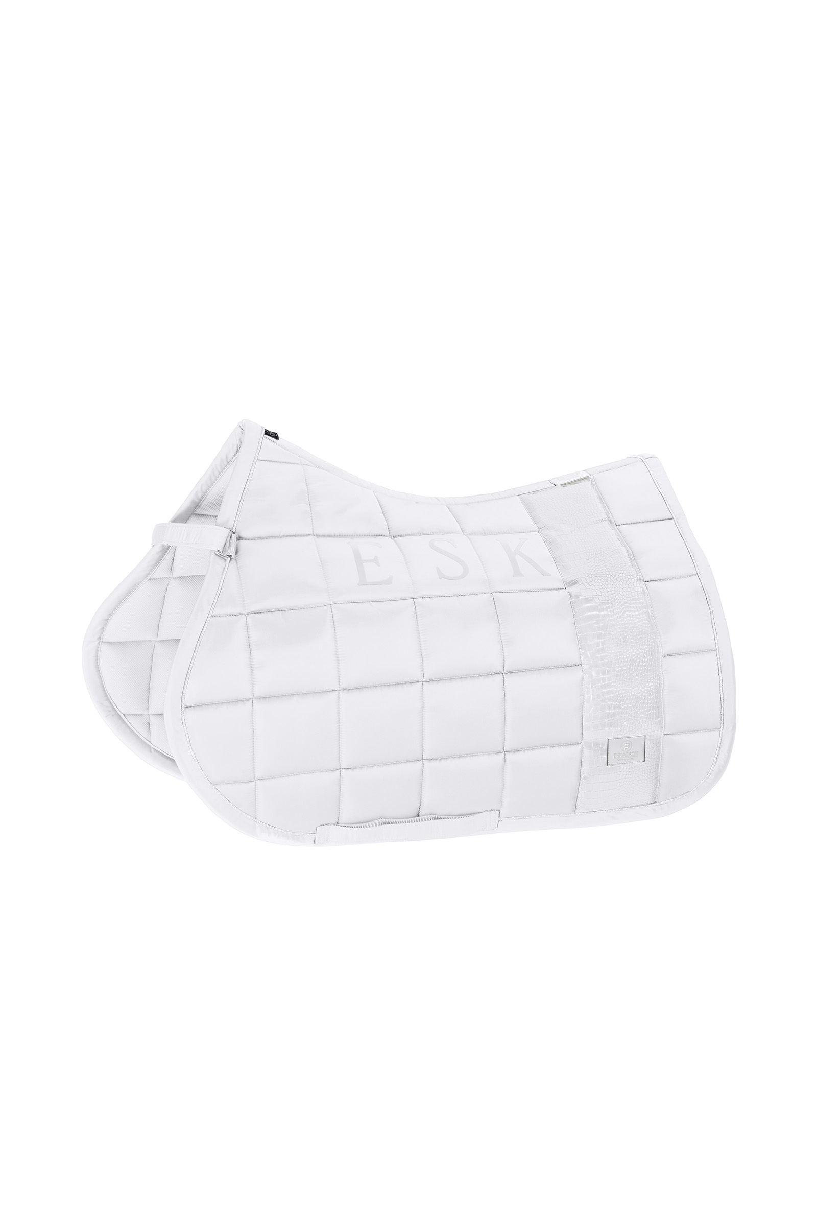 Eskadron Platinum 22 Big Square Glossy All Purpose Saddle Pad - Image 4