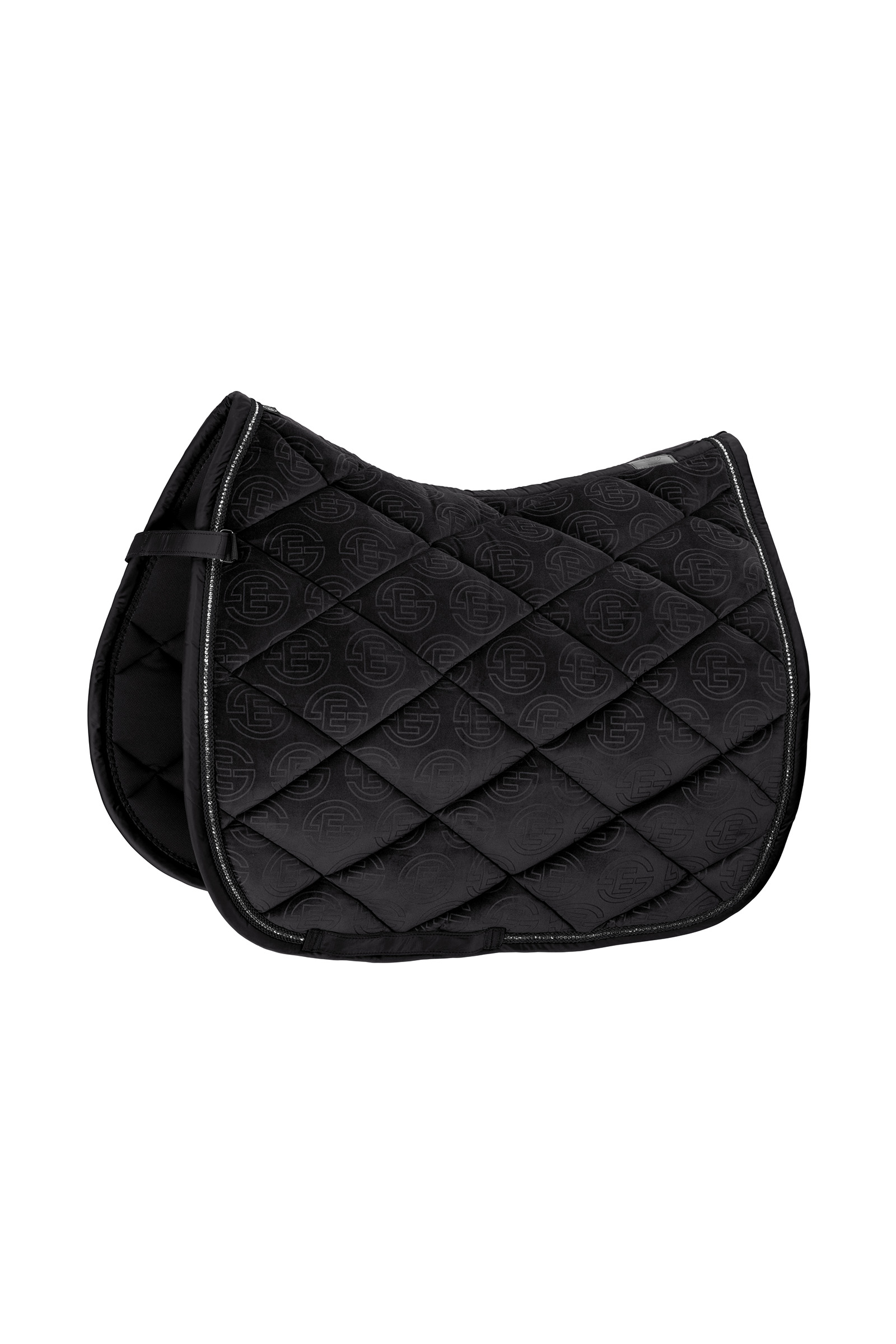 Eskadron Reflexx SS23 Velvet Crystal Dressage Saddle Pad - Image 2