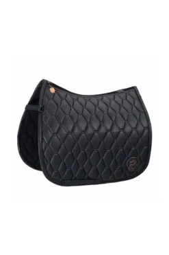 Eskadron Platinum 23 Metallic Faux Leather Dressage Saddle Pad