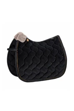 Eskadron Platinum 23 Velvet Crystal Dressage Saddle Pad