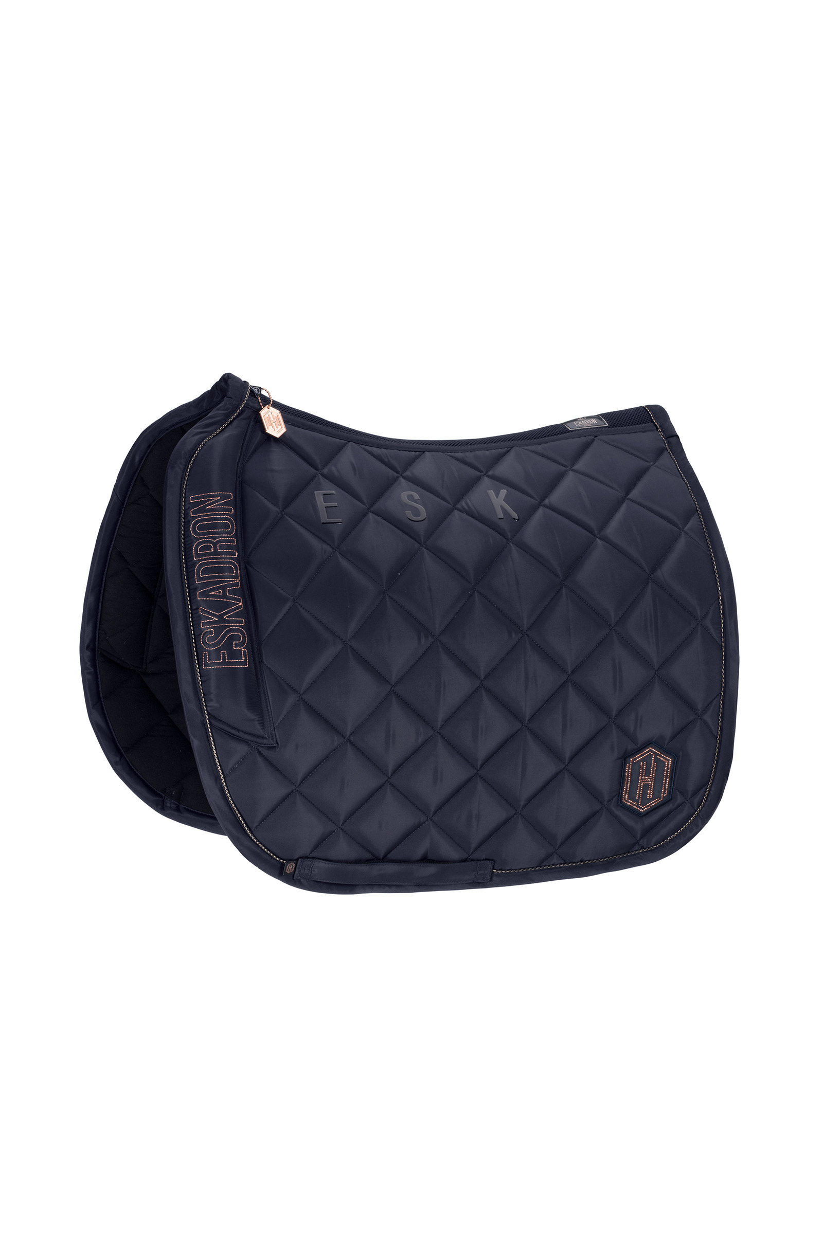 Eskadron Heritage AW2023 Highgloss Avantgarde Dressage Saddle Pad - Image 3