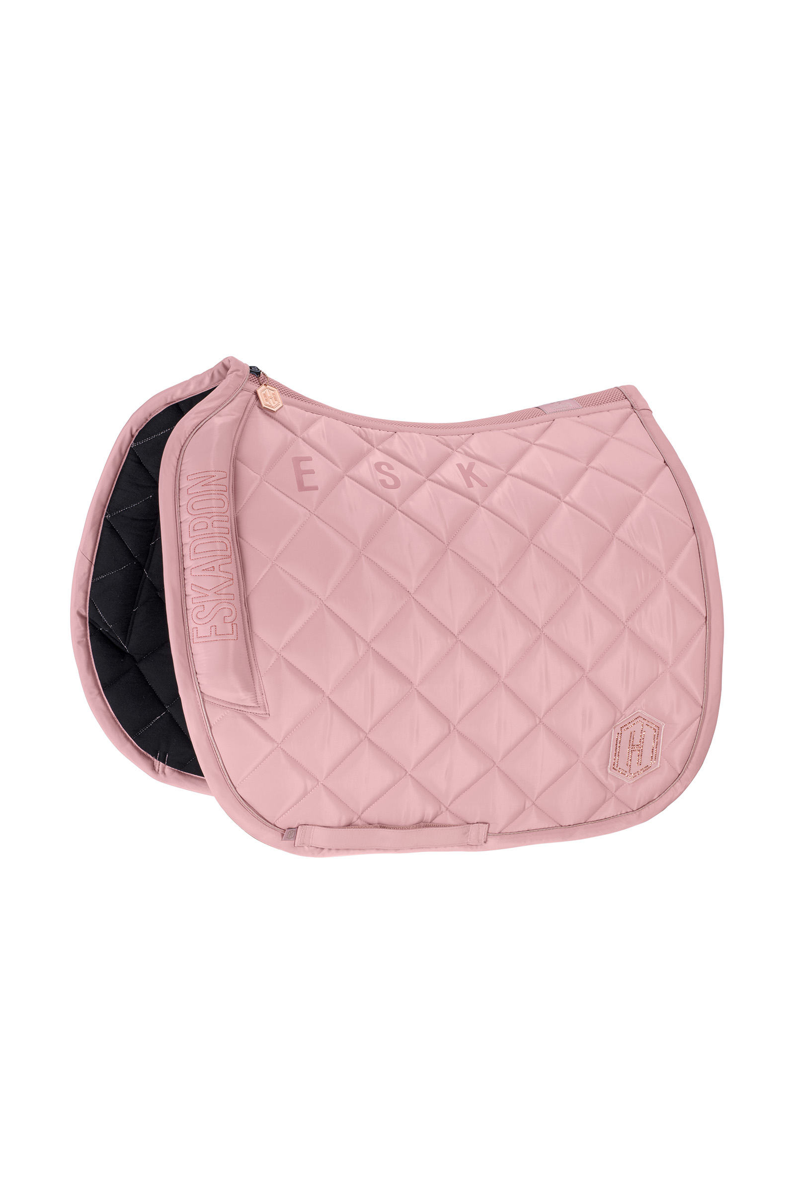 Eskadron Heritage AW2023 Highgloss Avantgarde Dressage Saddle Pad - Image 4