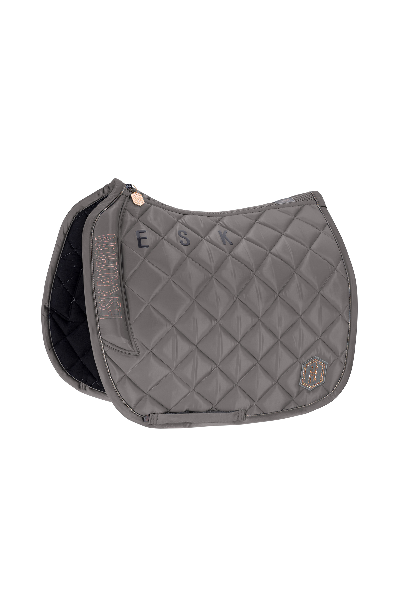 Eskadron Heritage AW2023 Highgloss Avantgarde Dressage Saddle Pad - Image 5