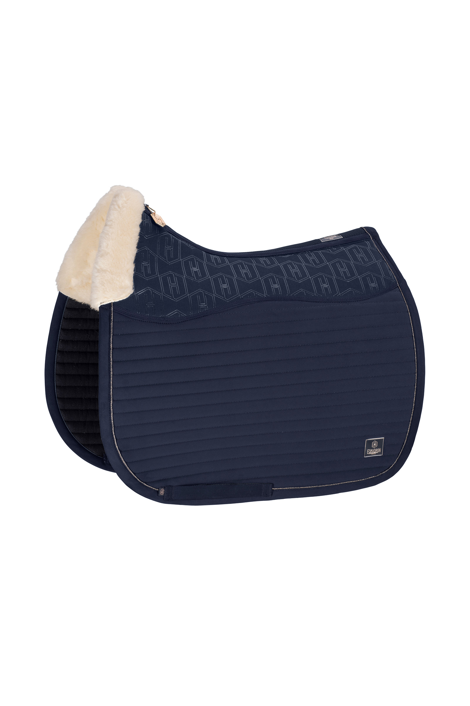 Eskadron Heritage AW2023 Micro Evo-Wool Dressage Saddle Pad - Image 2