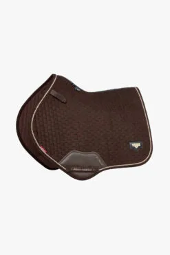 LeMieux Puissance Suede CC Jumping Saddle Pad